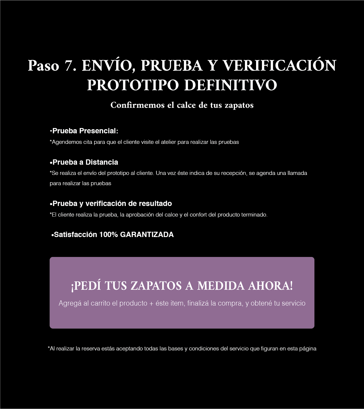 12. Paso 7. Envío, prueba y verificación Prototipo definitivo